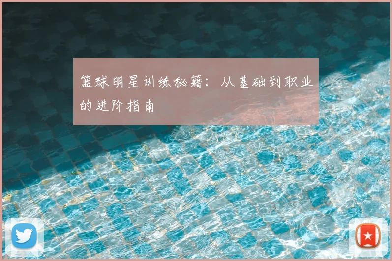 篮球明星训练秘籍：从基础到职业的进阶指南